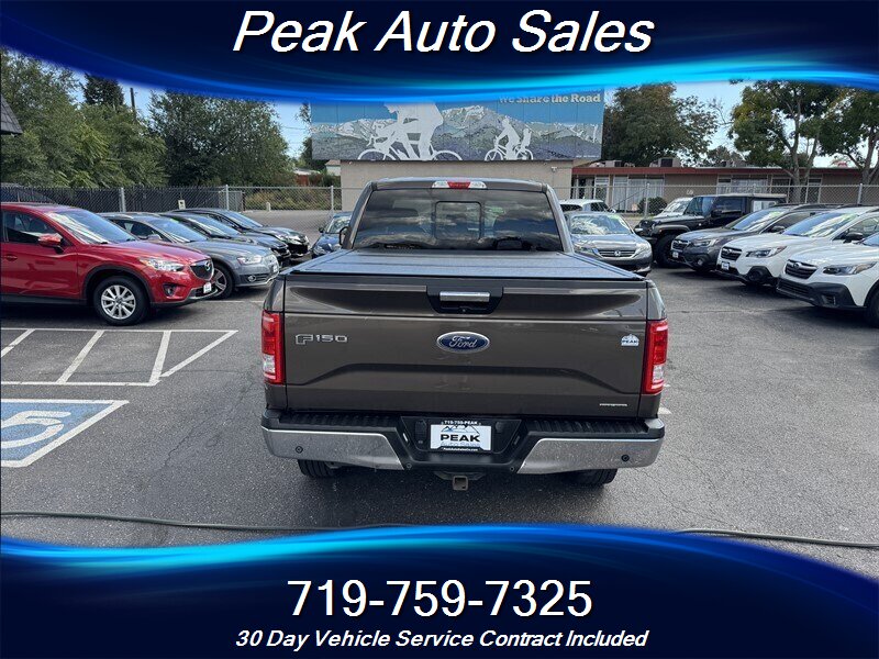 2015 Ford F-150 XLT - Photo 6 - Colorado Springs, CO 80907