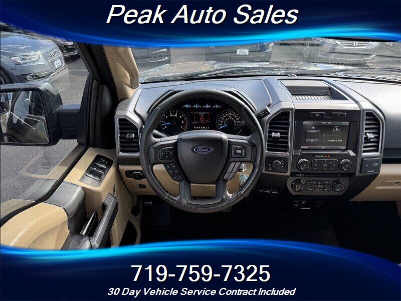 2015 Ford F-150 XLT - Photo 16 - Colorado Springs, CO 80907