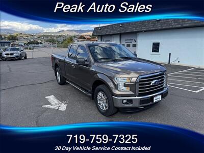 2015 Ford F-150 XLT Truck