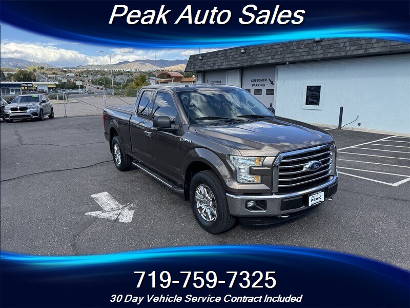 2015 Ford F-150 XLT  