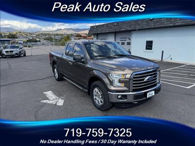 2015 Ford F-150 XLT Truck