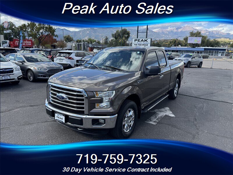 2015 Ford F-150 XLT - Photo 3 - Colorado Springs, CO 80907