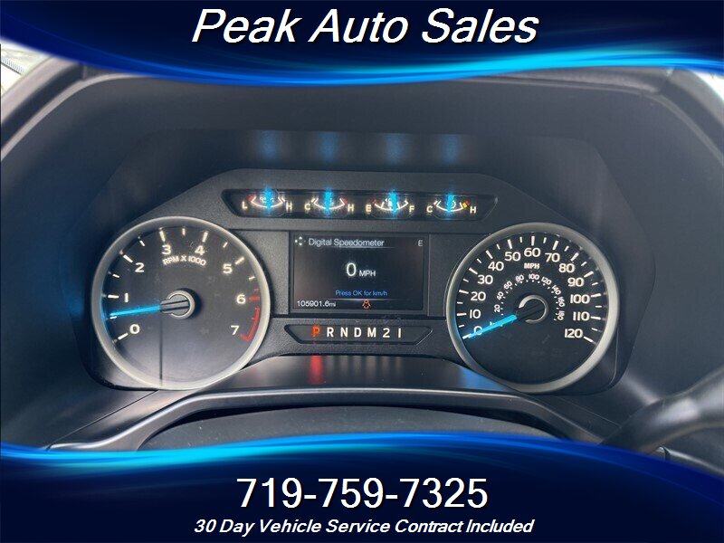 2015 Ford F-150 XLT - Photo 19 - Colorado Springs, CO 80907