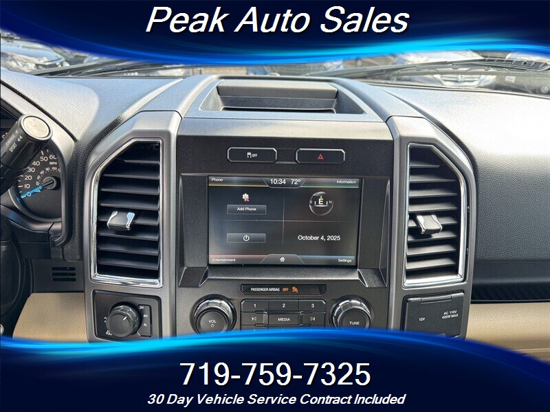 2015 Ford F-150 XLT - Photo 22 - Colorado Springs, CO 80907