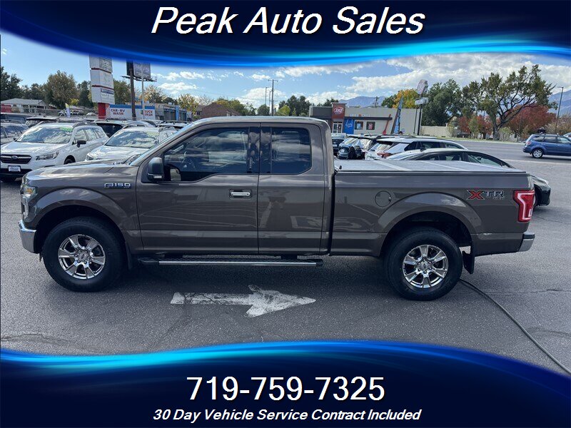 2015 Ford F-150 XLT - Photo 4 - Colorado Springs, CO 80907