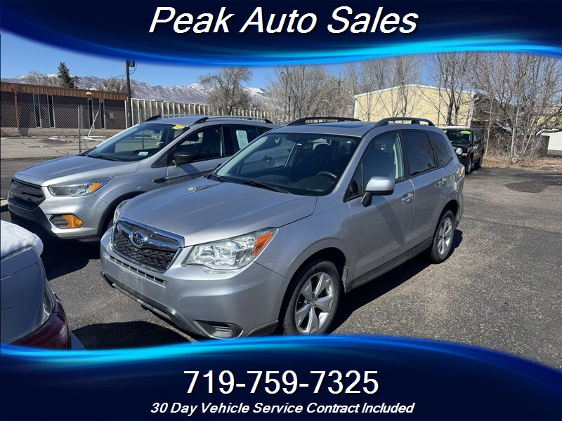 2014 Subaru Forester i Premium