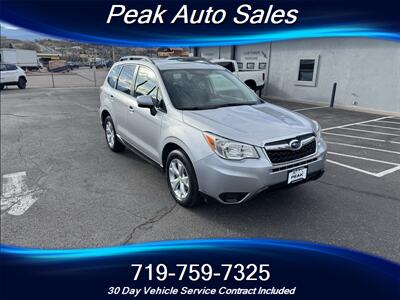 2014 Subaru Forester 2.5i Premium Wagon