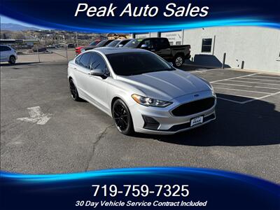 2019 Ford Fusion SE Sedan