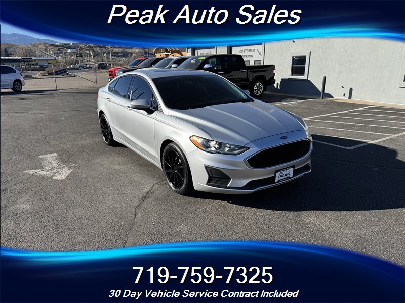 2019 Ford Fusion SE