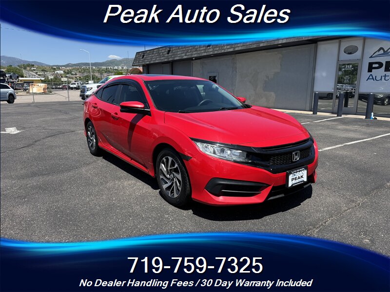 2018 Honda Civic EX - Photo 1 - Colorado Springs, CO 80907
