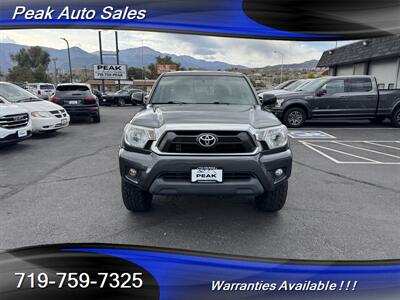 2014 Toyota Tacoma V6   - Photo 2 - Colorado Springs, CO 80907