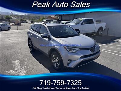 2018 Toyota RAV4 XLE SUV