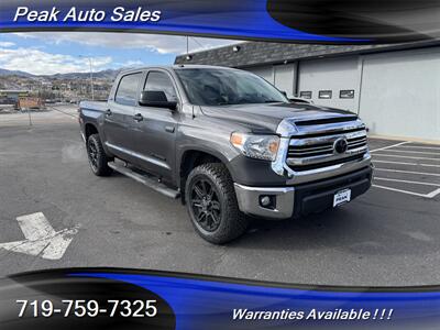 2017 Toyota Tundra SR5   - Photo 1 - Colorado Springs, CO 80907