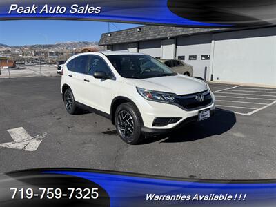 2016 Honda CR-V SE   - Photo 1 - Colorado Springs, CO 80907