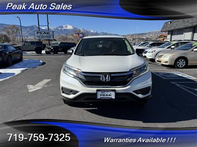 2016 Honda CR-V SE   - Photo 2 - Colorado Springs, CO 80907