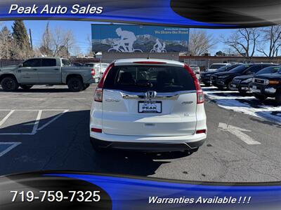 2016 Honda CR-V SE   - Photo 6 - Colorado Springs, CO 80907