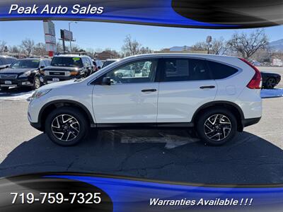 2016 Honda CR-V SE   - Photo 4 - Colorado Springs, CO 80907