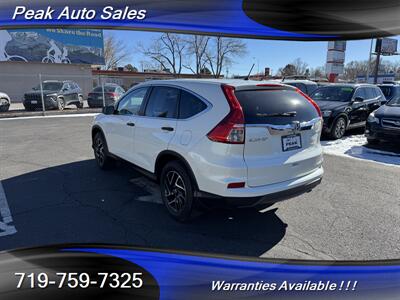 2016 Honda CR-V SE   - Photo 5 - Colorado Springs, CO 80907