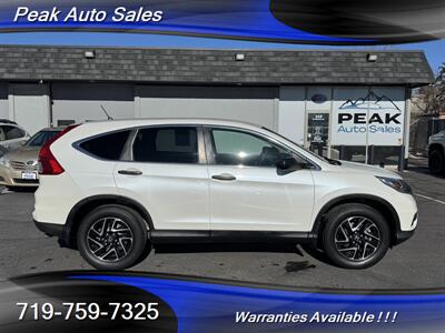 2016 Honda CR-V SE   - Photo 8 - Colorado Springs, CO 80907