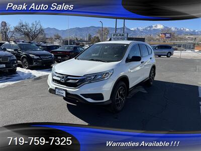 2016 Honda CR-V SE   - Photo 3 - Colorado Springs, CO 80907