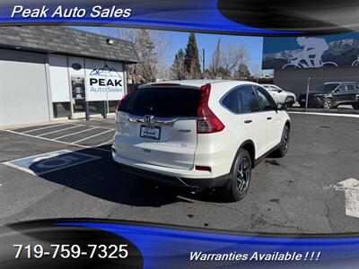 2016 Honda CR-V SE   - Photo 7 - Colorado Springs, CO 80907