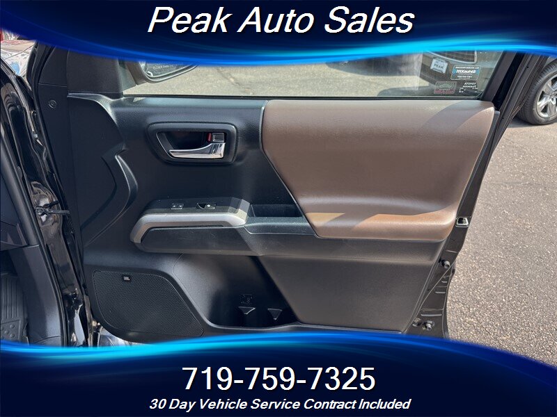 2017 Toyota Tacoma Limited - Photo 31 - Colorado Springs, CO 80907