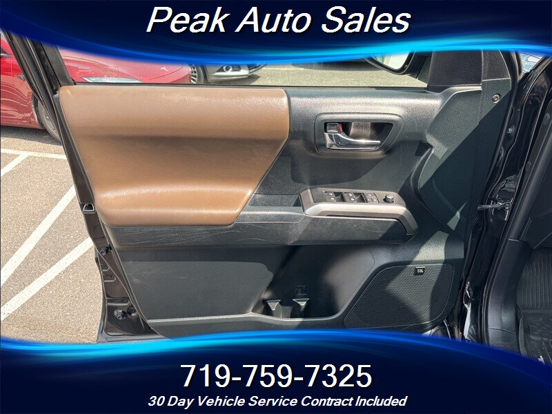 2017 Toyota Tacoma Limited - Photo 10 - Colorado Springs, CO 80907