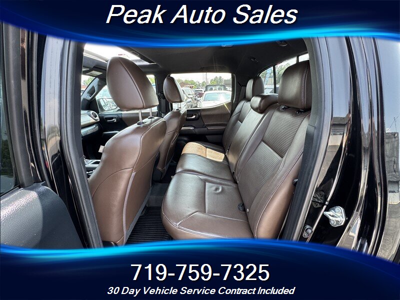 2017 Toyota Tacoma Limited - Photo 27 - Colorado Springs, CO 80907