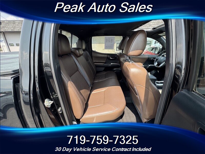 2017 Toyota Tacoma Limited - Photo 30 - Colorado Springs, CO 80907