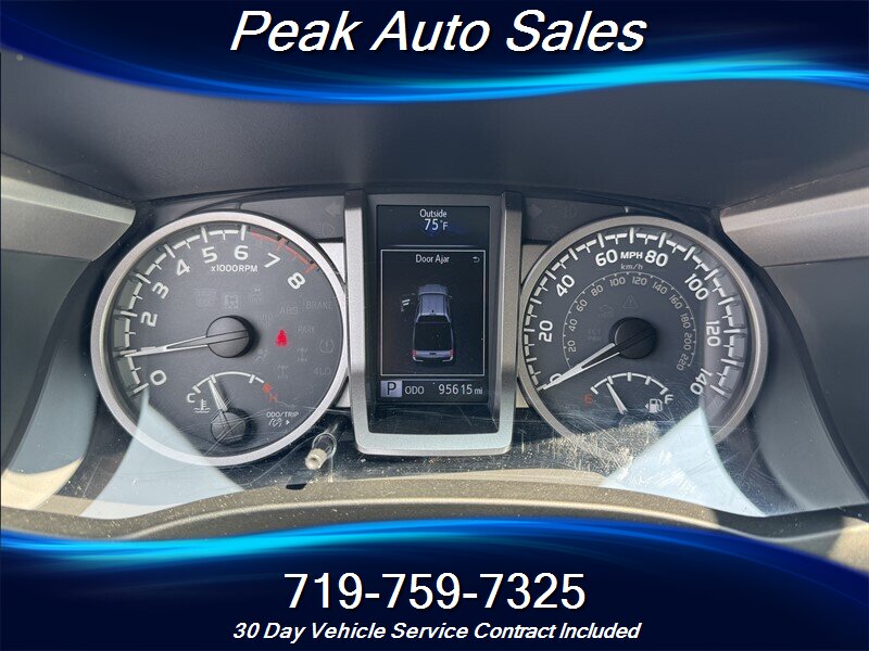 2017 Toyota Tacoma Limited - Photo 18 - Colorado Springs, CO 80907