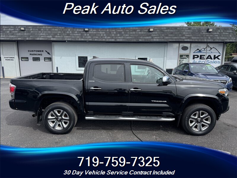 2017 Toyota Tacoma Limited - Photo 8 - Colorado Springs, CO 80907