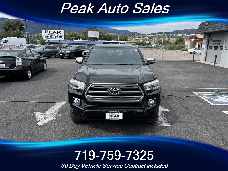 2017 Toyota Tacoma Limited - Photo 2 - Colorado Springs, CO 80907