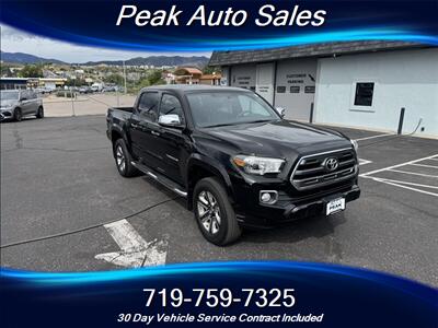 2017 Toyota Tacoma Limited Truck