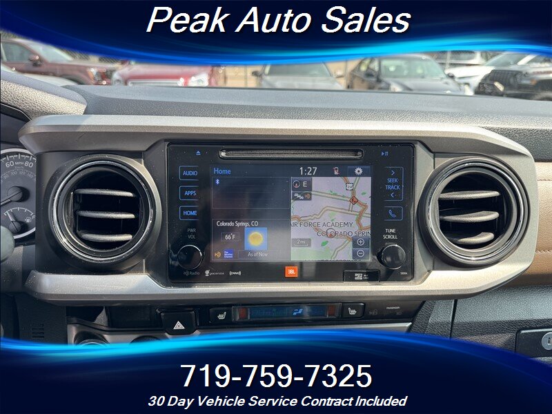 2017 Toyota Tacoma Limited - Photo 21 - Colorado Springs, CO 80907