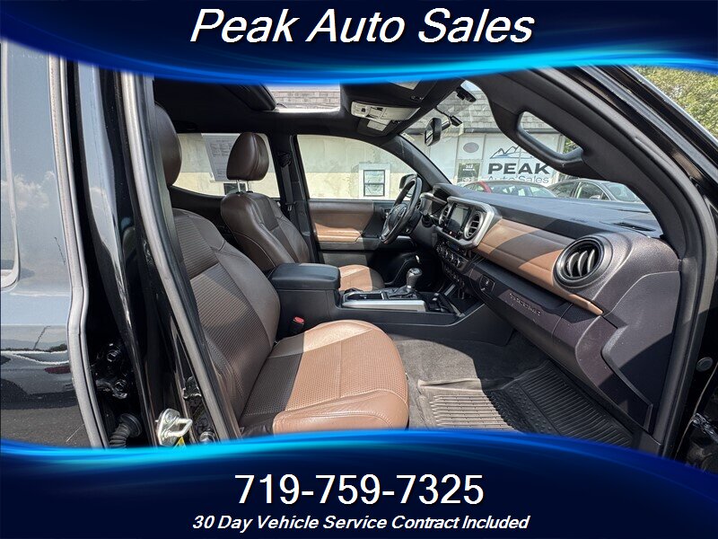 2017 Toyota Tacoma Limited - Photo 32 - Colorado Springs, CO 80907