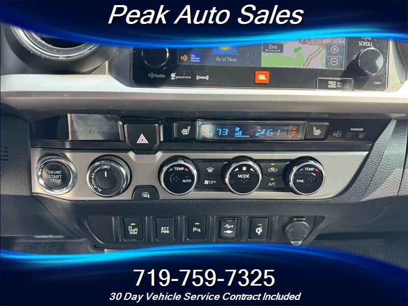 2017 Toyota Tacoma Limited - Photo 23 - Colorado Springs, CO 80907