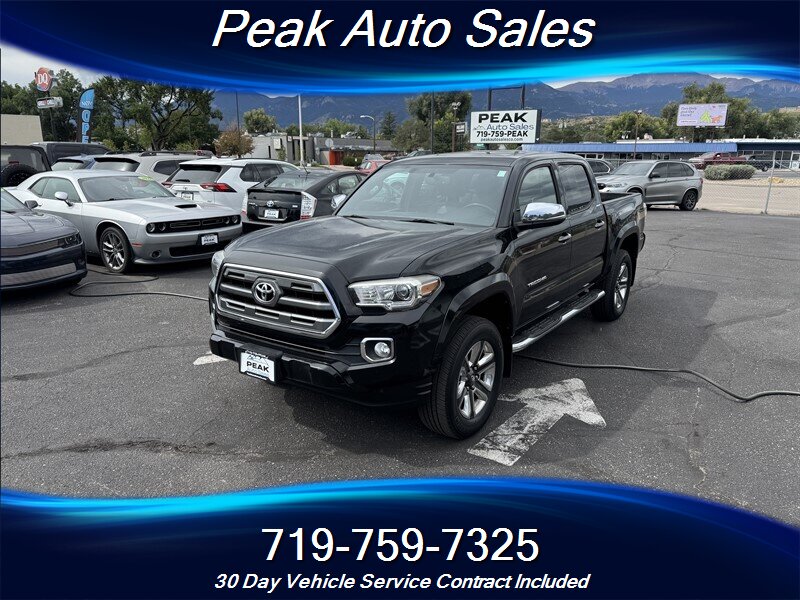 2017 Toyota Tacoma Limited - Photo 3 - Colorado Springs, CO 80907