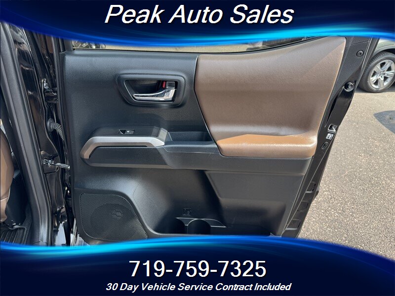 2017 Toyota Tacoma Limited - Photo 29 - Colorado Springs, CO 80907