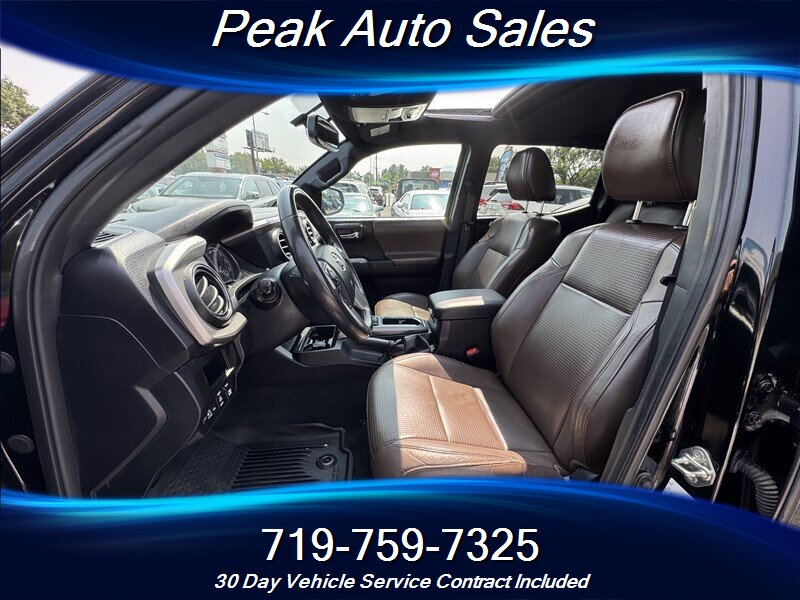 2017 Toyota Tacoma Limited - Photo 14 - Colorado Springs, CO 80907