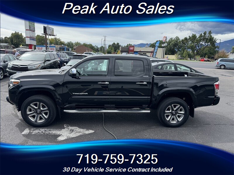 2017 Toyota Tacoma Limited - Photo 4 - Colorado Springs, CO 80907