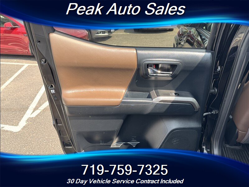 2017 Toyota Tacoma Limited - Photo 26 - Colorado Springs, CO 80907