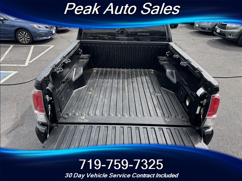 2017 Toyota Tacoma Limited - Photo 28 - Colorado Springs, CO 80907