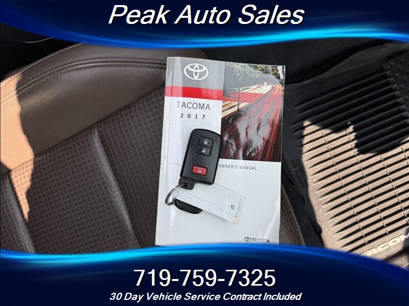 2017 Toyota Tacoma Limited - Photo 33 - Colorado Springs, CO 80907