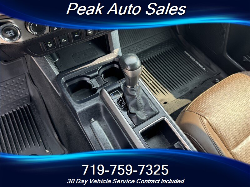 2017 Toyota Tacoma Limited - Photo 25 - Colorado Springs, CO 80907