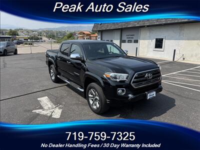 2017 Toyota Tacoma Limited Truck
