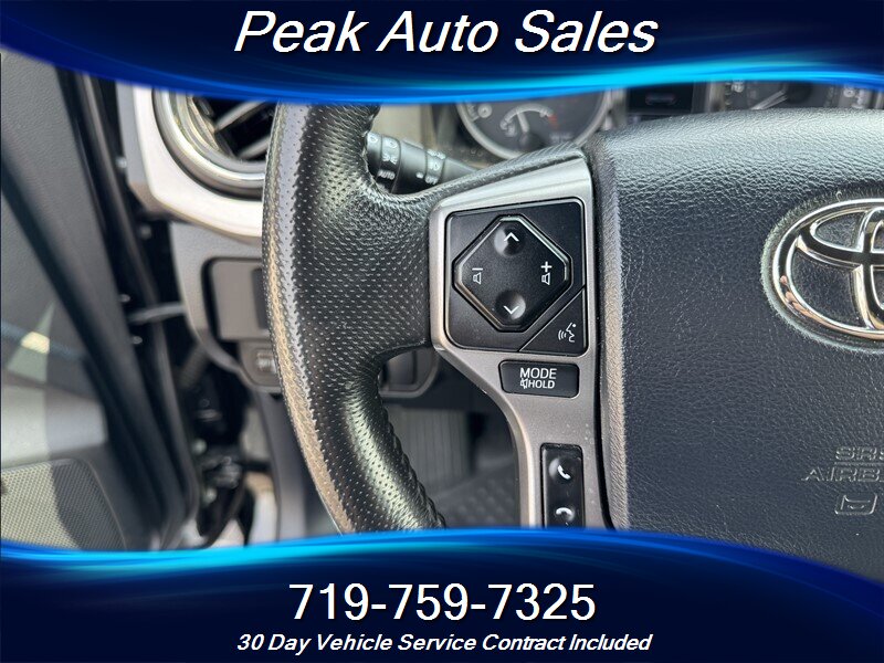 2017 Toyota Tacoma Limited - Photo 16 - Colorado Springs, CO 80907
