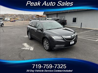 2015 Acura MDX SH-AWD w/Navi SUV