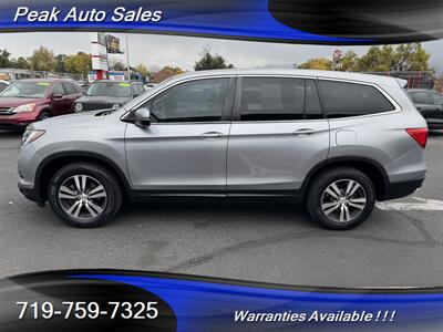 2017 Honda Pilot EX-L   - Photo 4 - Colorado Springs, CO 80907