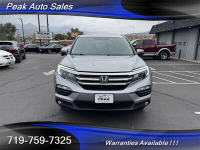 2017 Honda Pilot EX-L   - Photo 2 - Colorado Springs, CO 80907