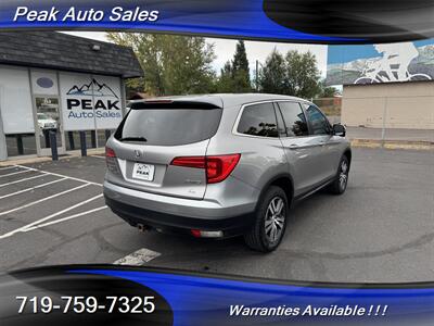 2017 Honda Pilot EX-L   - Photo 8 - Colorado Springs, CO 80907